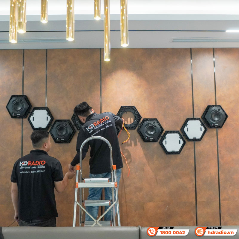  Hệ thống giải trí tổng hợp đẳng cấp của anh khách ở Hải Dương. 