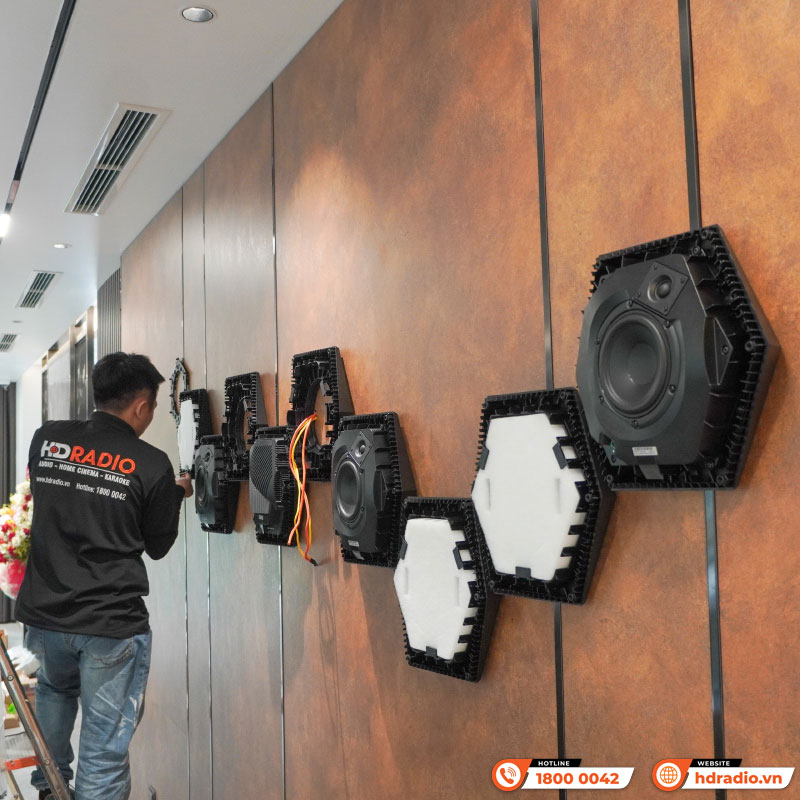  Hệ thống giải trí tổng hợp đẳng cấp của anh khách ở Hải Dương. 