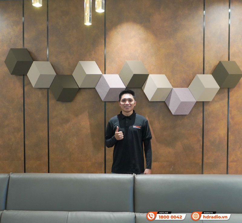  Hệ thống giải trí tổng hợp đẳng cấp của anh khách ở Hải Dương. 