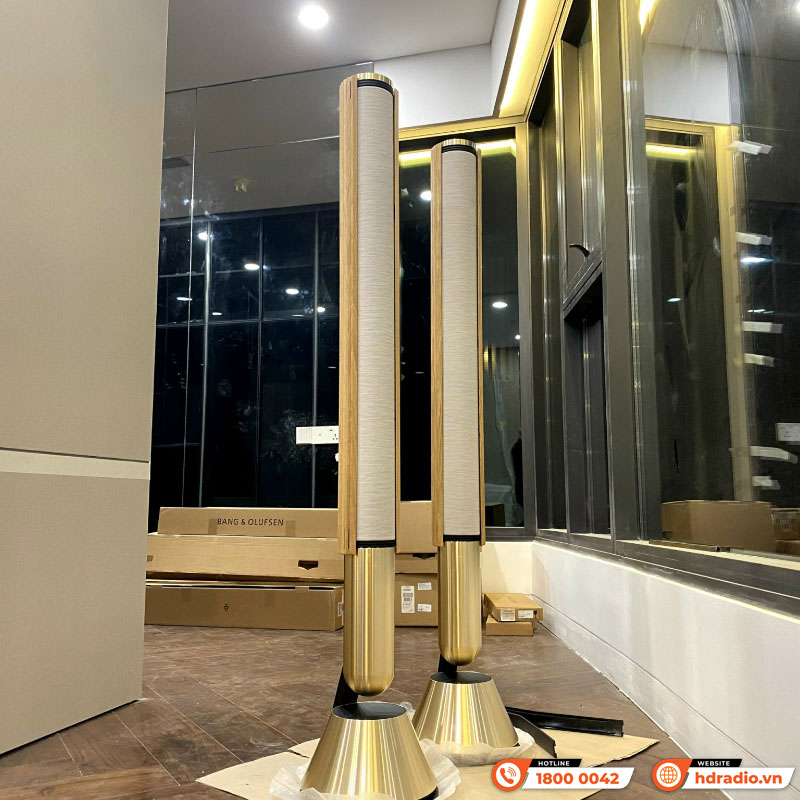 Hệ thống loa B&O cao cấp của anh Tuấn ở Hồ Chí Minh Hệ thống loa B&O cao cấp của anh Tuấn ở Hồ Chí Minh