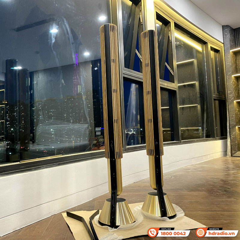 Hệ thống loa B&O cao cấp của anh Tuấn ở Hồ Chí Minh Hệ thống loa B&O cao cấp của anh Tuấn ở Hồ Chí Minh