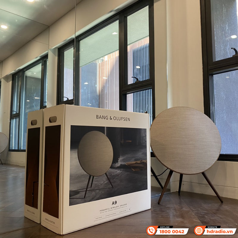 Hệ thống loa B&O cao cấp của anh Tuấn ở Hồ Chí Minh Hệ thống loa B&O cao cấp của anh Tuấn ở Hồ Chí Minh