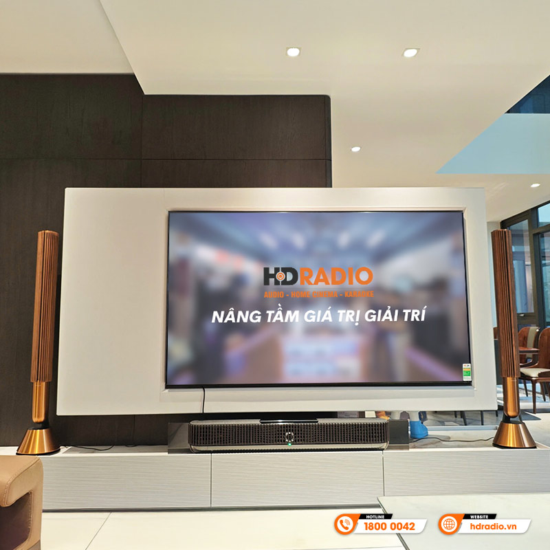 Loa Soundbar B&O Beosound Theatre Chính Hãng, Công Suất 800W, HDMI, AUX, Wifi, Bluetooth 5.1-8