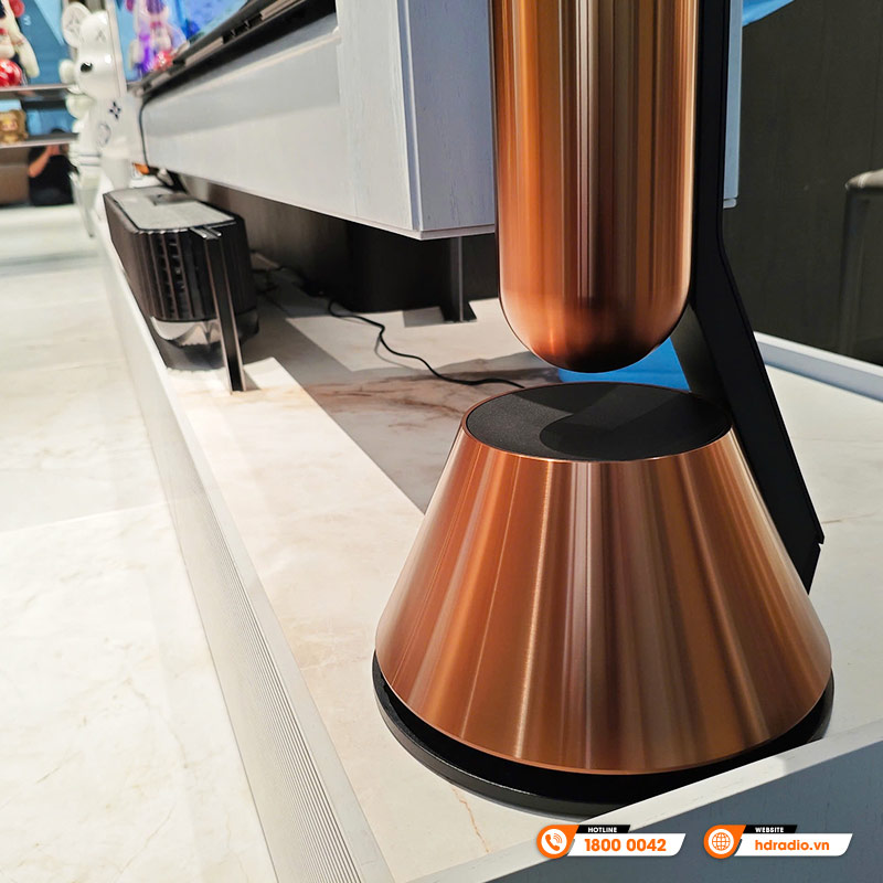 Hệ thống loa B&O cao cấp của chị Vy