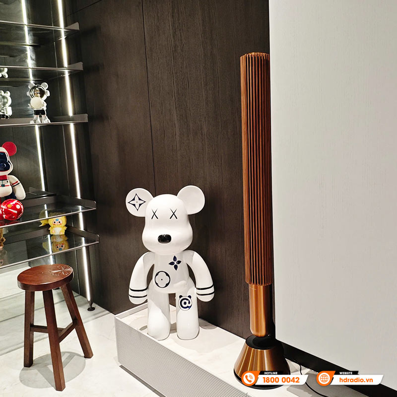 Hệ thống loa B&O cao cấp của chị Vy