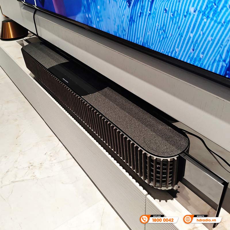 Loa Soundbar B&O Beosound Theatre Chính Hãng, Công Suất 800W, HDMI, AUX, Wifi, Bluetooth 5.1-10