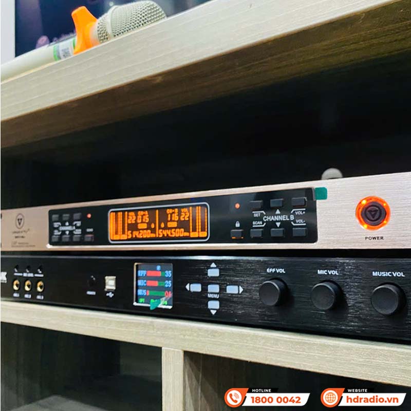 Lắp đặt Hệ thống Loa Bluetooth cao cấp kết hợp karaoke