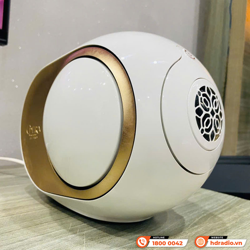Loa DEVIALET Phantom II 98db Opera De Paris (Cánh Loa Mạ Vàng Moon Gold), 400W,  Bluetooth, Wifi, AirPlay, Optical-17