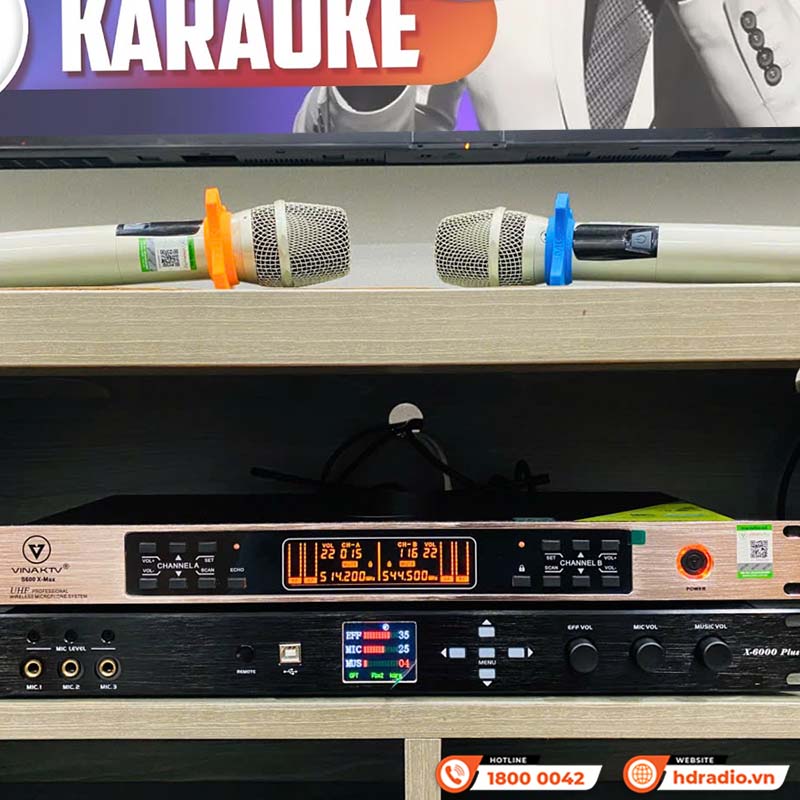 Lắp đặt Hệ thống Loa Bluetooth cao cấp kết hợp karaoke