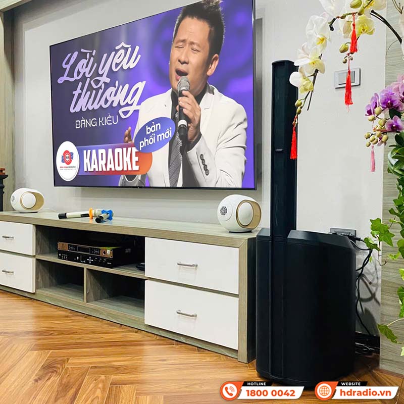 Lắp đặt Hệ thống Loa Bluetooth cao cấp kết hợp karaoke