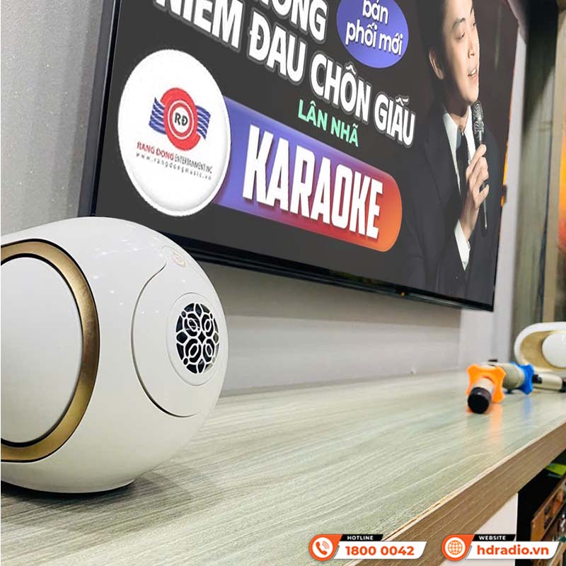 Loa DEVIALET Phantom II 98db Opera De Paris (Cánh Loa Mạ Vàng Moon Gold), 400W,  Bluetooth, Wifi, AirPlay, Optical-13