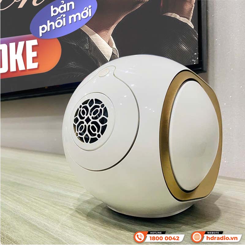 Loa DEVIALET Phantom II 98db Opera De Paris (Cánh Loa Mạ Vàng Moon Gold), 400W,  Bluetooth, Wifi, AirPlay, Optical-15