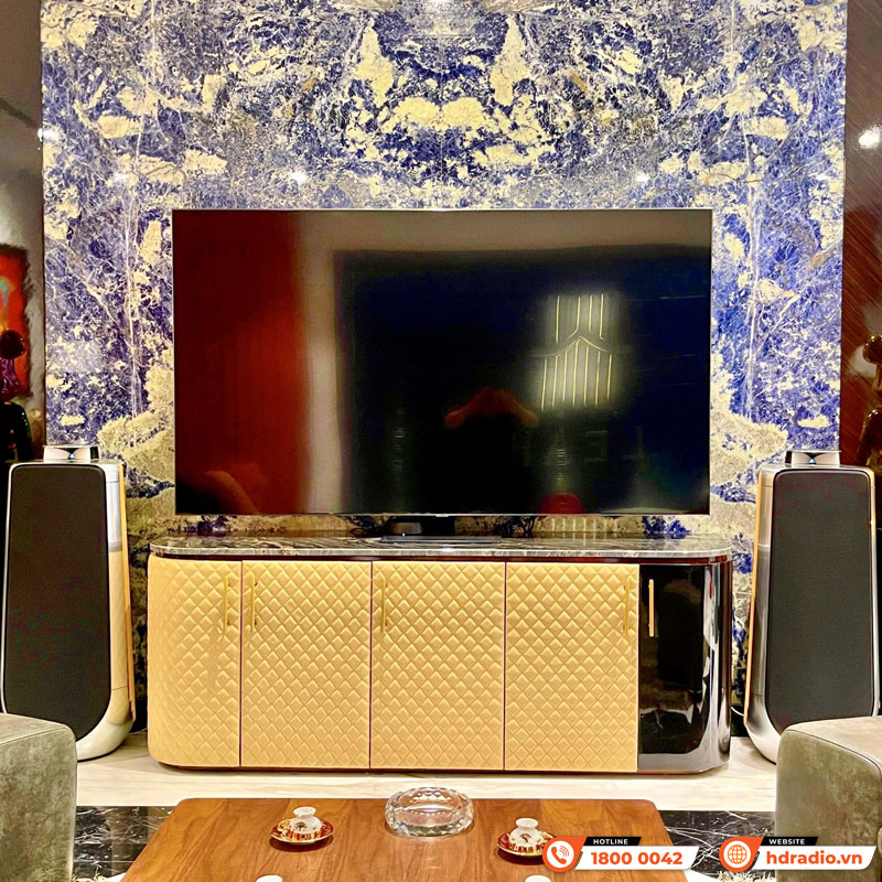 Lắp đặt hệ thống loa B&O cao cấp trị giá gần 2 tỷ đồng cho anh khách ở Hà Nội Lắp đặt hệ thống loa B&O cao cấp trị giá gần 2 tỷ đồng cho anh khách ở Hà Nội