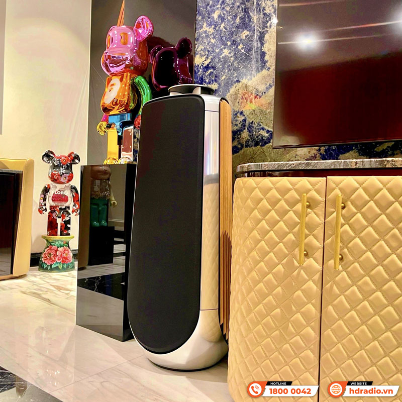 Lắp đặt hệ thống loa B&O cao cấp trị giá gần 2 tỷ đồng cho anh khách ở Hà Nội Lắp đặt hệ thống loa B&O cao cấp trị giá gần 2 tỷ đồng cho anh khách ở Hà Nội