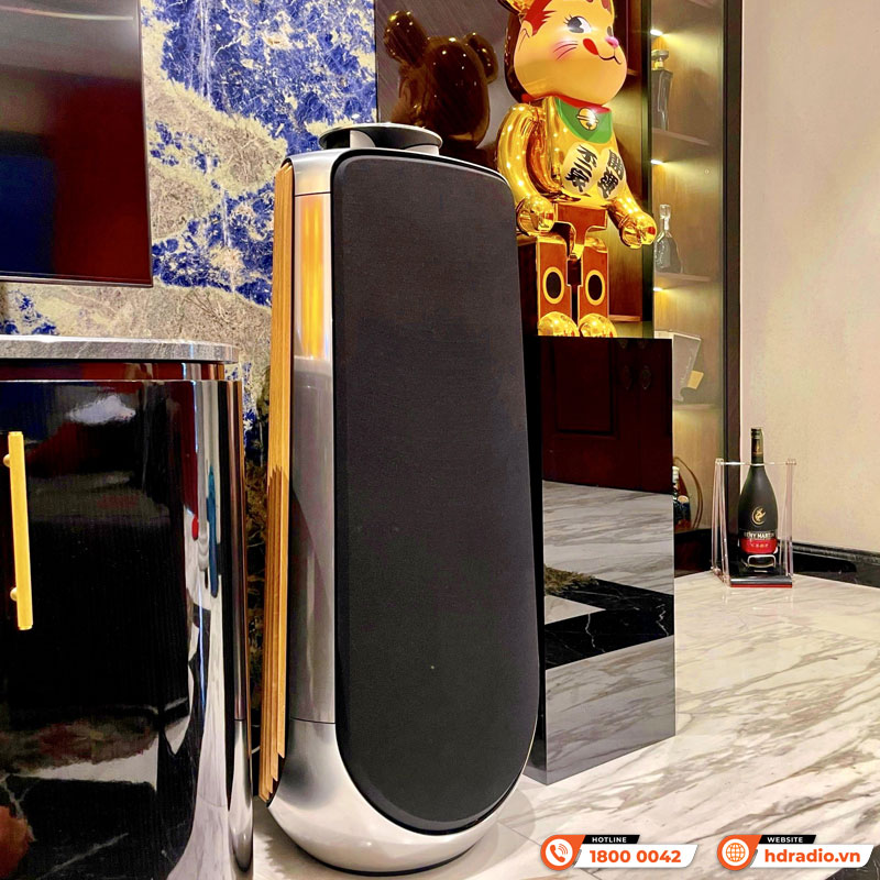 Lắp đặt hệ thống loa B&O cao cấp trị giá gần 2 tỷ đồng cho anh khách ở Hà Nội Lắp đặt hệ thống loa B&O cao cấp trị giá gần 2 tỷ đồng cho anh khách ở Hà Nội