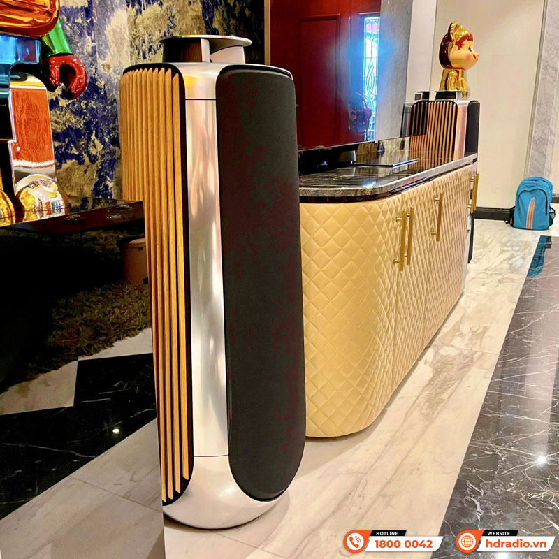 Lắp đặt hệ thống loa B&O cao cấp trị giá gần 2 tỷ đồng cho anh khách ở Hà Nội Lắp đặt hệ thống loa B&O cao cấp trị giá gần 2 tỷ đồng cho anh khách ở Hà Nội