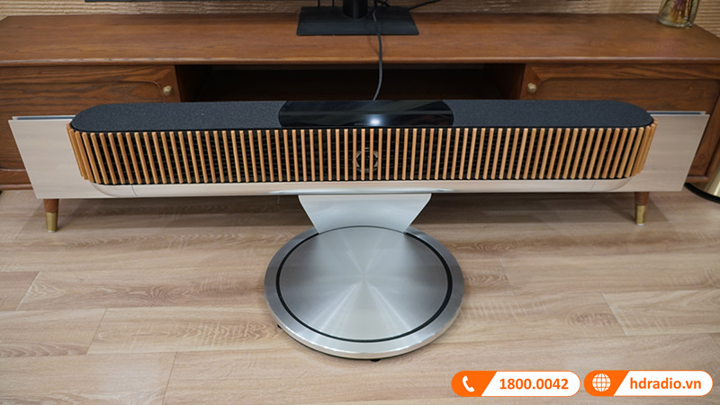 Lắp đặt hệ thống loa B&O đỉnh cao trị giá hơn 800 triệu đồng cho chị Nhung ở Kim Ngưu