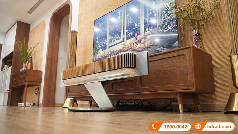 Lắp đặt hệ thống loa B&O đỉnh cao trị giá hơn 800 triệu đồng cho chị Nhung ở Kim Ngưu