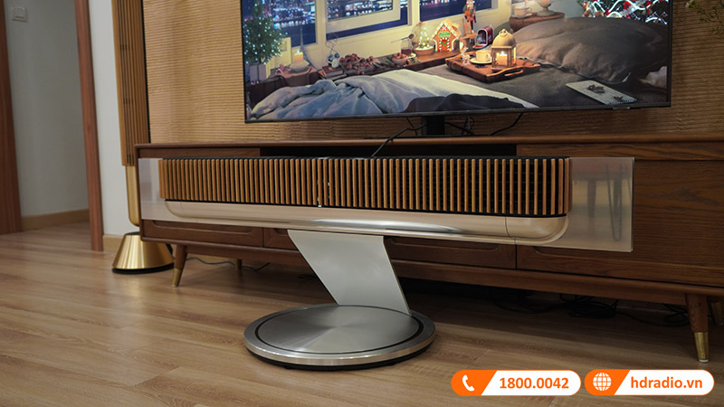 Lắp đặt hệ thống loa B&O đỉnh cao trị giá hơn 800 triệu đồng cho chị Nhung ở Kim Ngưu