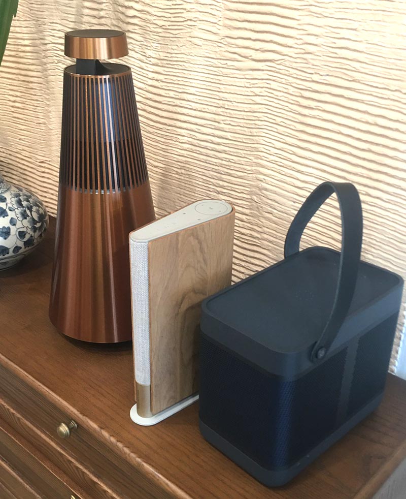 Lắp đặt hệ thống loa B&O đỉnh cao trị giá hơn 800 triệu đồng cho chị Nhung ở Kim Ngưu, Hà Nội