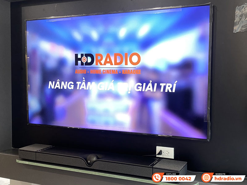 Lắp đặt Hệ thống loa nghe nhạc và hát Karaoke cao cấp trị giá hơn 69 triệu đồng cho anh Nghĩa
