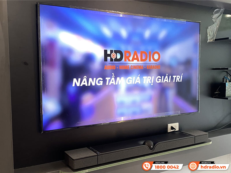 Lắp đặt Hệ thống loa nghe nhạc và hát Karaoke cao cấp trị giá hơn 69 triệu đồng cho anh Nghĩa