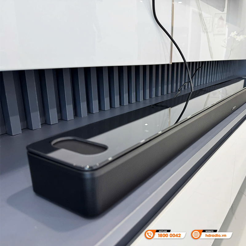 Lắp đặt Hệ thống Loa soundbar Bose chất lượng trị giá hơn 57 triệu đồng cho anh Hòa