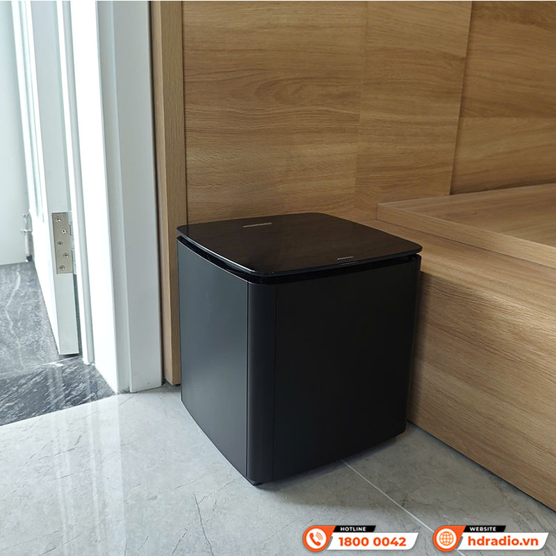 Lắp đặt Hệ thống Loa soundbar Bose đẳng cấp cho anh Trí