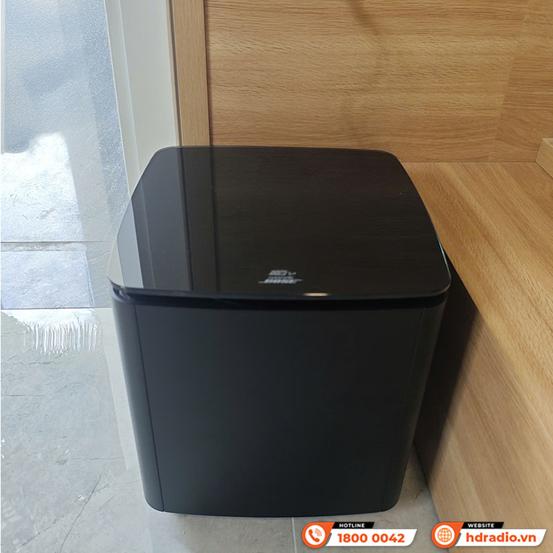 Lắp đặt Hệ thống Loa soundbar Bose đẳng cấp cho anh Trí