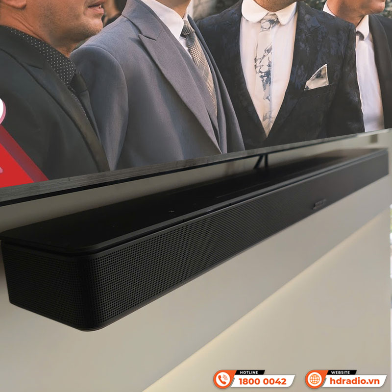 Lắp đặt Hệ thống Loa soundbar Bose đẳng cấp cho anh Trí