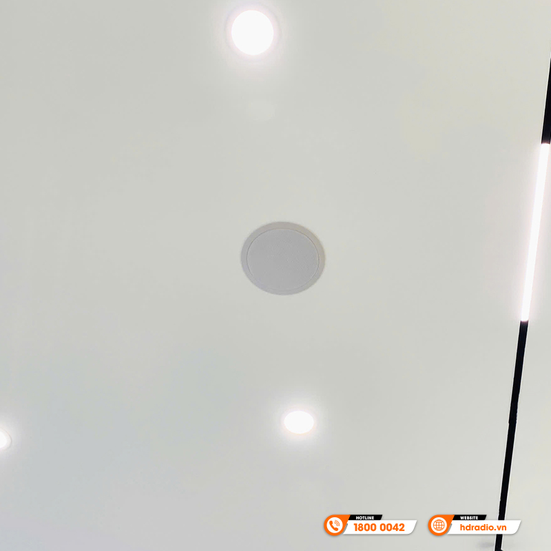 Lắp đặt Hệ thống âm thanh nghe nhạc thông minh cho Phòng Yoga & Aerobic