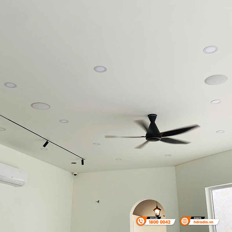 Lắp đặt Hệ thống âm thanh nghe nhạc thông minh cho Phòng Yoga & Aerobic