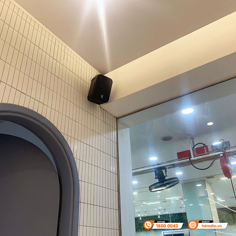 Lắp đặt Hệ thống âm thanh nghe nhạc cho phòng chờ của Trung tâm bán xe Honda HEAD Hồng Hạnh 1