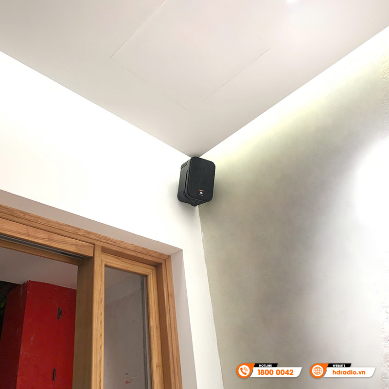 Lắp đặt Hệ thống âm thanh nghe nhạc cho phòng chờ của Trung tâm bán xe Honda HEAD Hồng Hạnh 1