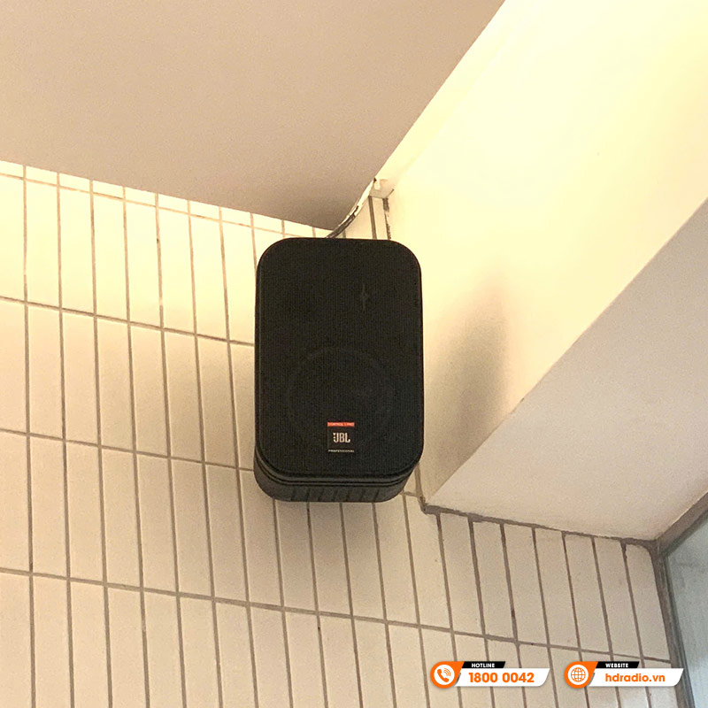 Lắp đặt Hệ thống âm thanh nghe nhạc cho phòng chờ của Trung tâm bán xe Honda HEAD Hồng Hạnh 1