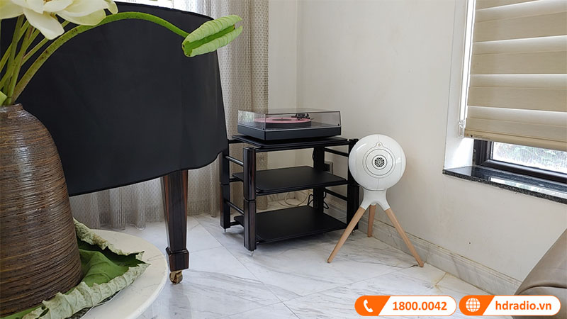 Lắp đặt hệ thống nghe nhạc trị giá hơn 142 triệu đồng cho anh Đạt ở Long Biên, Hà Nội