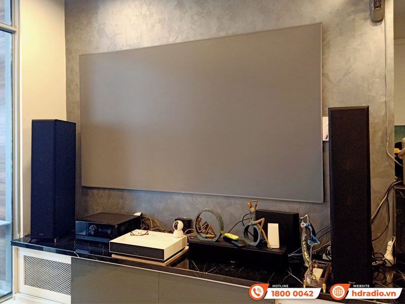 Lắp đặt hệ thống nghe nhạc, xem phim cực hay cho anh Thiện ở Quận Bình Thạnh Lắp đặt hệ thống nghe nhạc, xem phim cực hay cho anh Thiện ở Quận Bình Thạnh