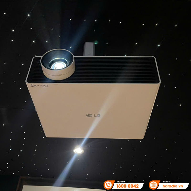 Lắp đặt hệ thống phòng chiếu phim cao cấp cho chú Tuấn ở Quận Nam Từ Liêm, Hà Nội