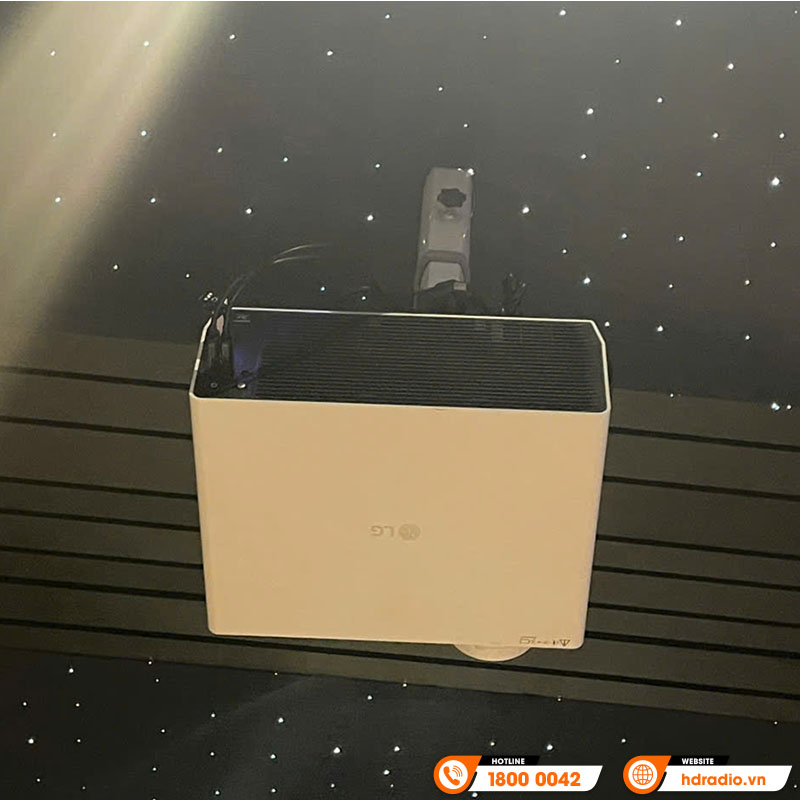 Lắp đặt hệ thống phòng chiếu phim cao cấp cho chú Tuấn ở Quận Nam Từ Liêm, Hà Nội