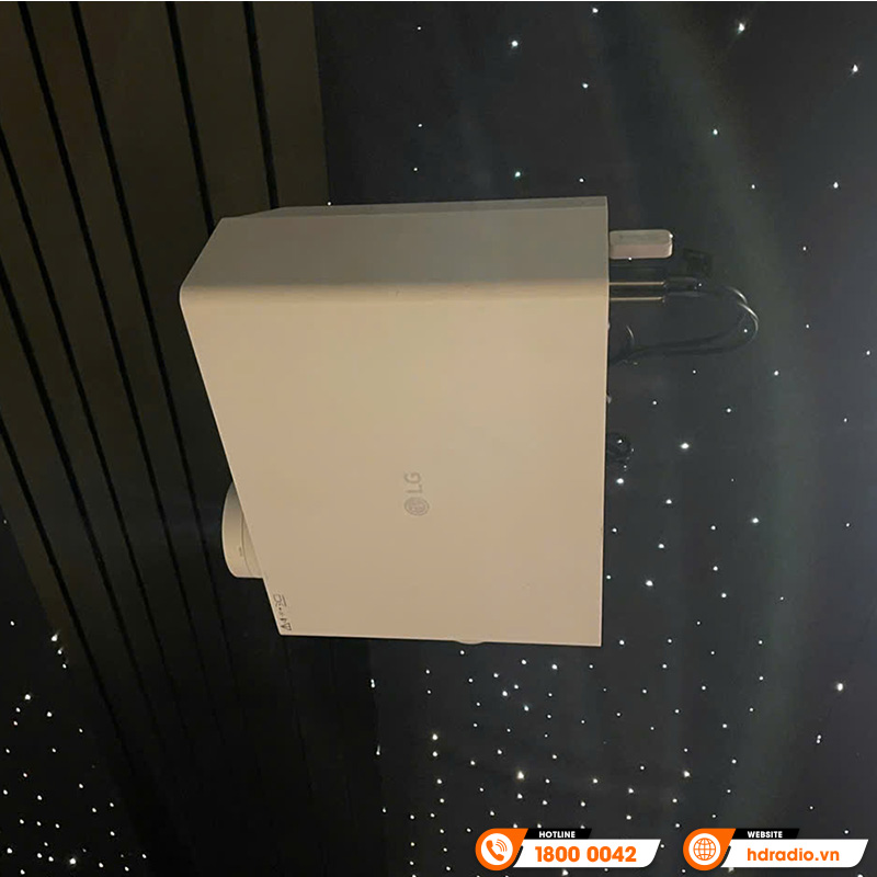 Lắp đặt hệ thống phòng chiếu phim cao cấp cho chú Tuấn ở Quận Nam Từ Liêm, Hà Nội