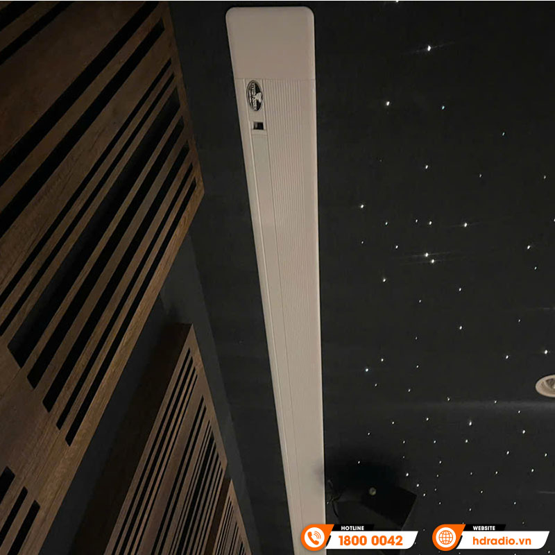 Lắp đặt hệ thống phòng chiếu phim cao cấp cho chú Tuấn ở Quận Nam Từ Liêm, Hà Nội