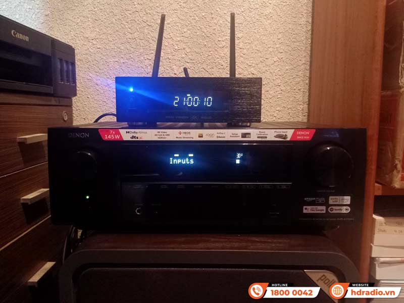 Lắp đặt hệ thống phòng chiếu phim đẳng cấp trị giá hơn 80 triệu đồng cho anh Minh