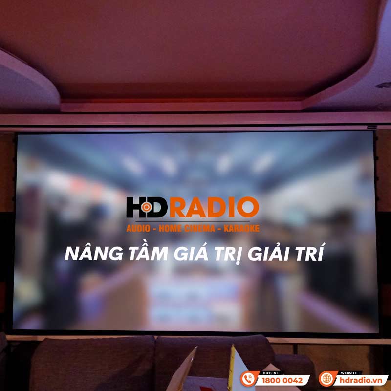 Lắp đặt hệ thống phòng chiếu phim đẳng cấp trị giá hơn 80 triệu đồng cho anh Minh