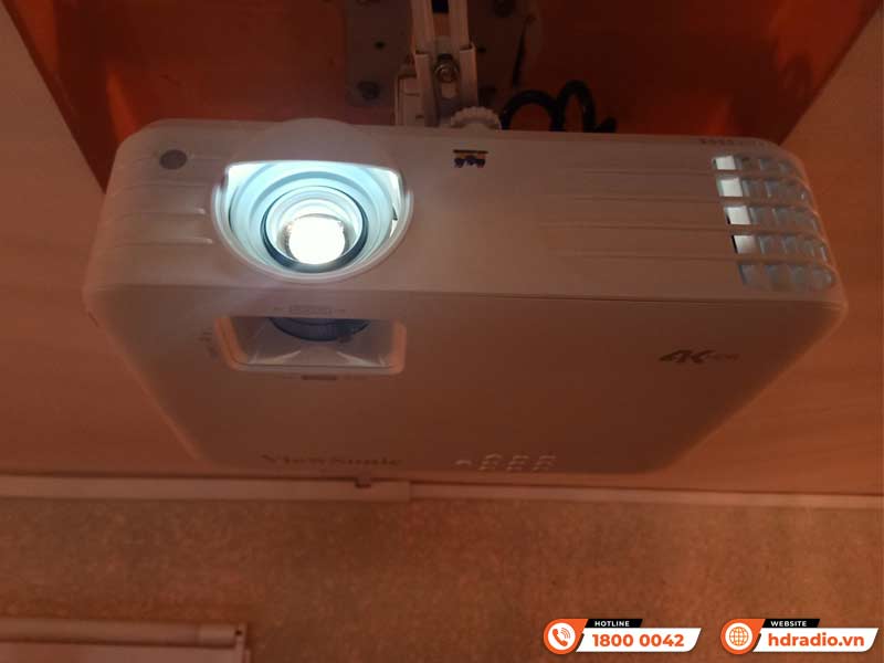 Lắp đặt hệ thống phòng chiếu phim đẳng cấp trị giá hơn 80 triệu đồng cho anh Minh