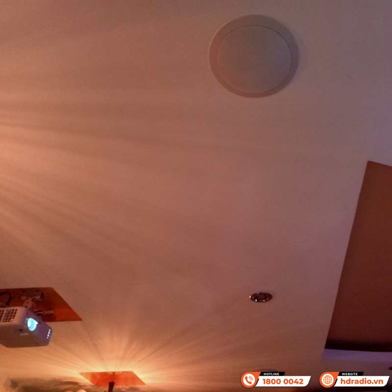 Lắp đặt hệ thống phòng chiếu phim đẳng cấp trị giá hơn 80 triệu đồng cho anh Minh