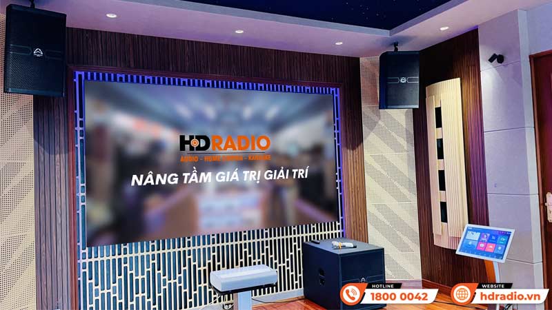 Lắp đặt Hệ thống phòng giải trí cao cấp trị giá hơn 457 triệu đồng cho anh Quý