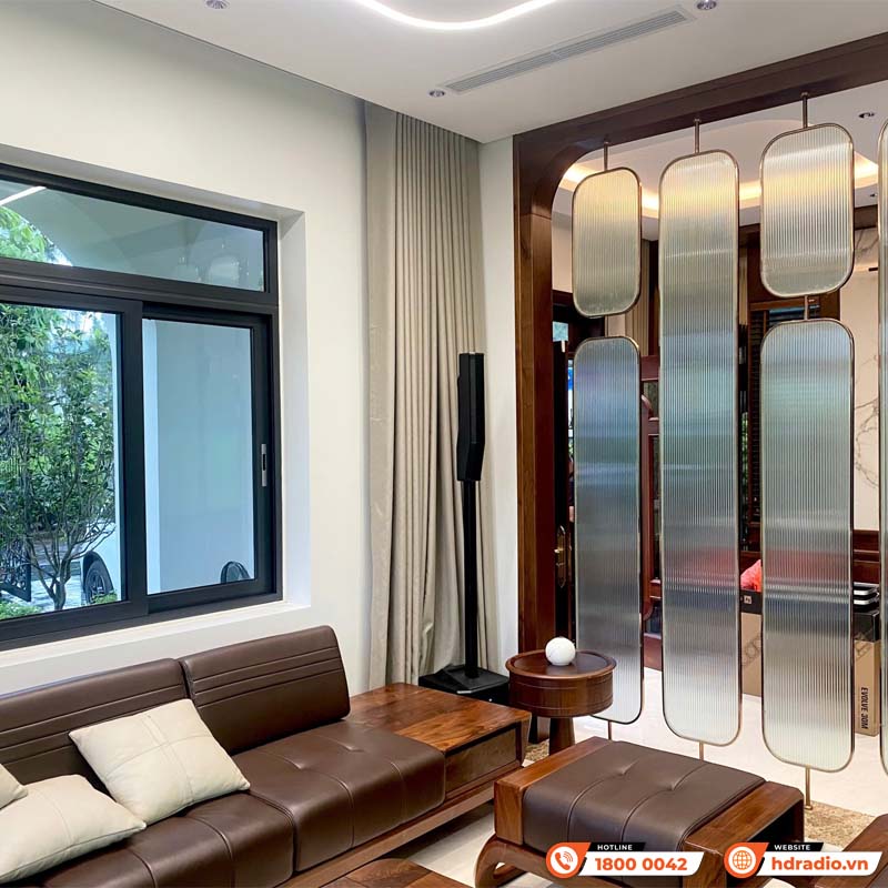 Lắp đặt Dàn Karaoke cao cấp kết hợp Loa JBL BAR 1300 cho anh Tuấn