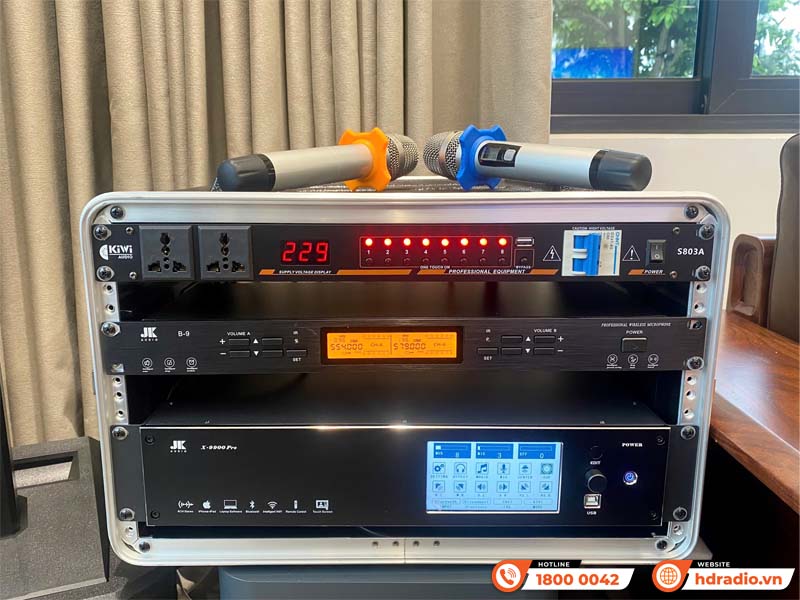 Lắp đặt Dàn Karaoke cao cấp kết hợp Loa JBL BAR 1300 cho anh Tuấn