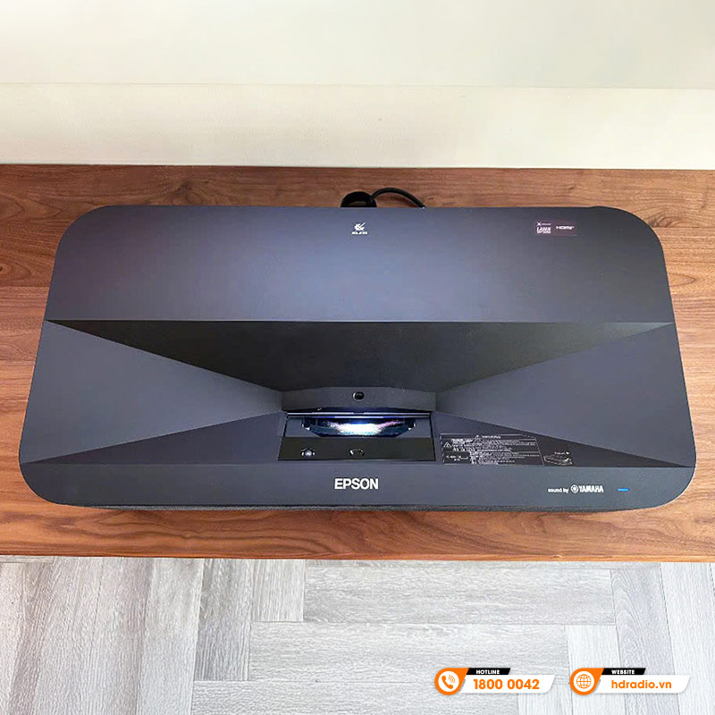 Hệ thống trình chiếu của anh Lâm