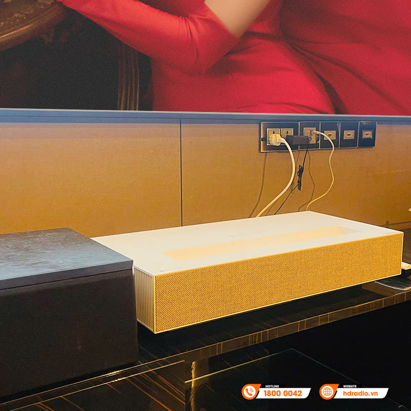 Hệ thống trình chiếu cao cấp của anh Long